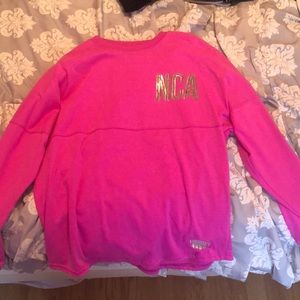 Pink NCA shirt